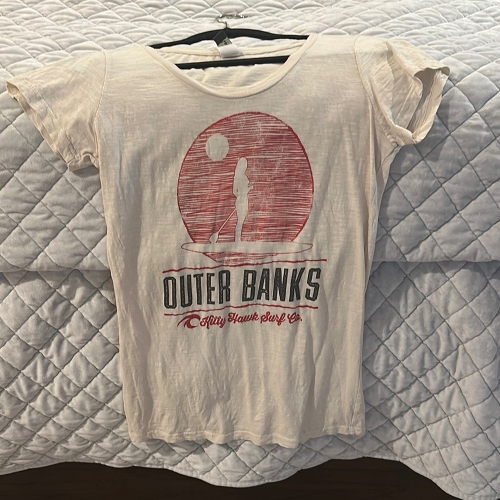 Cream Graphic Tee